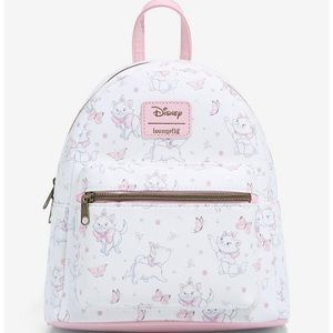Loungefly Disney The Aristocats Marie & Butterflies Mini Backpack